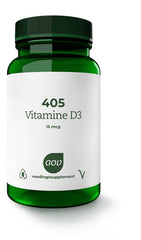 AOV 405 Vitamine D3 15mcg 180.00 Tabletten