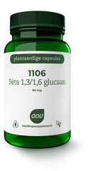 AOV 1106 Beta 1.3 glucaan 60.00 Vegetarische capsules