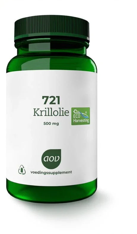 AOV 721 Krillolie 60 Capsules
