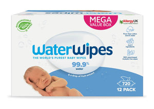 Waterwipes Lingettes pour bébés 12 paquets 720 pièces