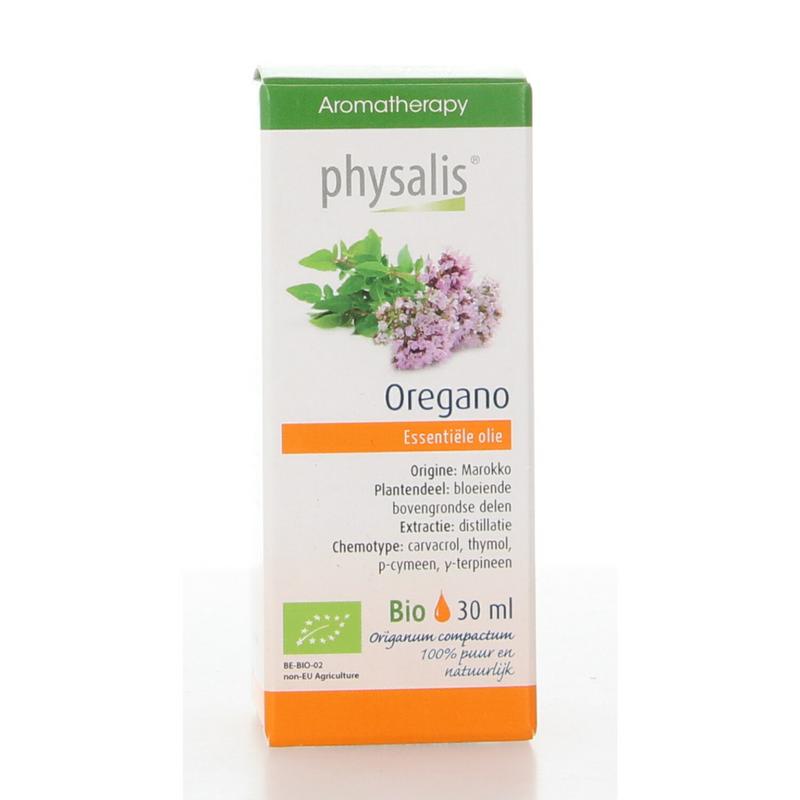 Physalis Oregano bio 30 Milliliter