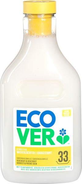 Ecover Wasverzachter gardenia & vanilla 1.00 Liter
