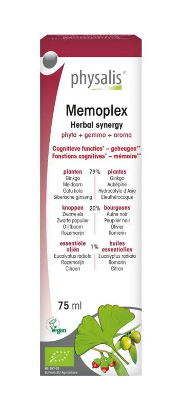 Physalis Memoplex bio 75 Milliliter