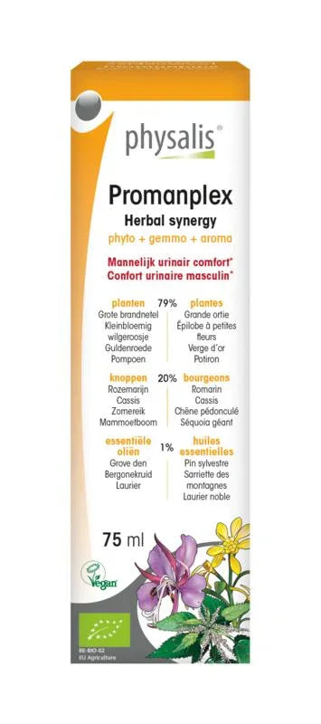 Physalis Promanplex bio 75 Milliliter