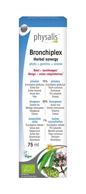 Physalis Bronchiplex bio 75 Milliliter