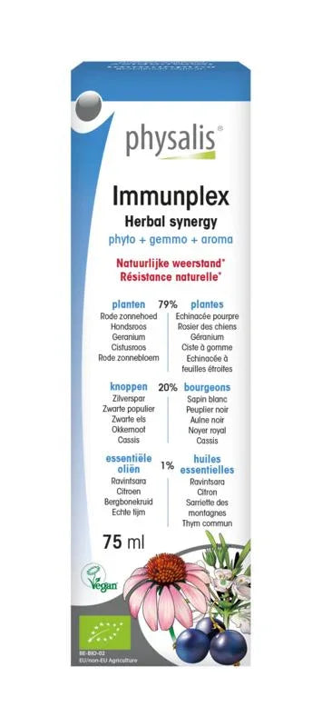 Physalis Immunplex bio 75 Milliliter