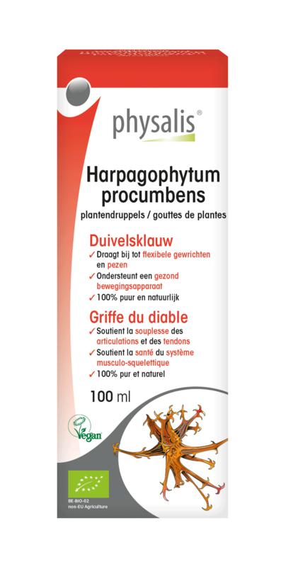 Physalis Harpagophytum procumbens bio 100.00 Milliliter