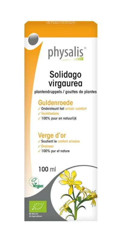 Physalis Solidago virgaurea bio 100 Milliliter