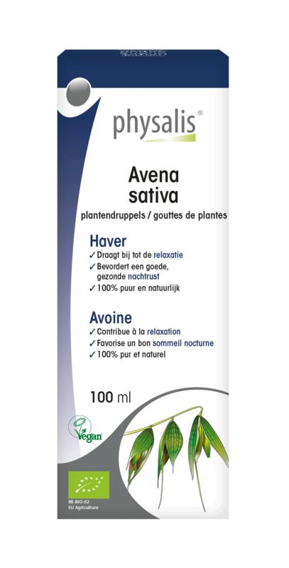Physalis Avena sativa bio 100.00 Milliliter