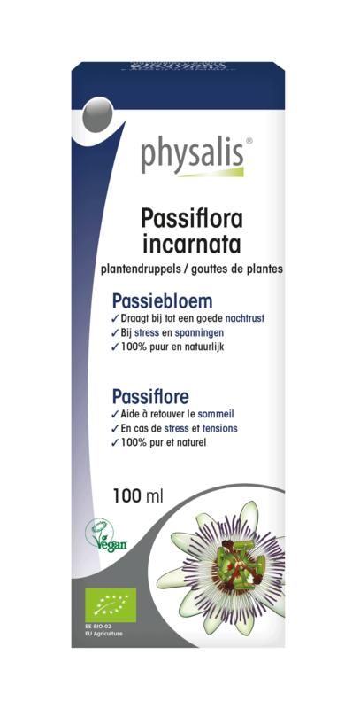 Physalis Passiflora incarnata bio 100.00 Milliliter