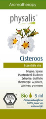 Physalis Cisteroos bio 5 Milliliter
