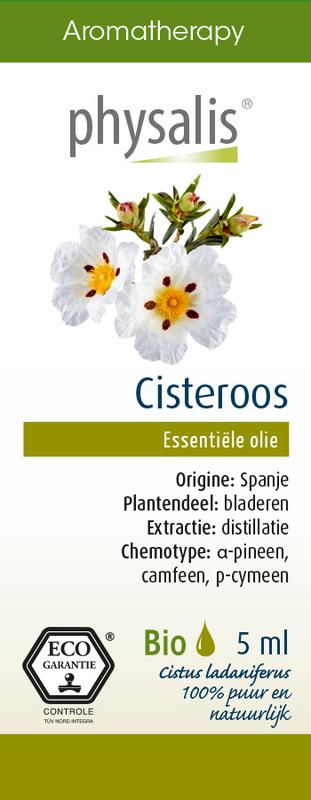 Physalis Cisteroos bio 5 Milliliter