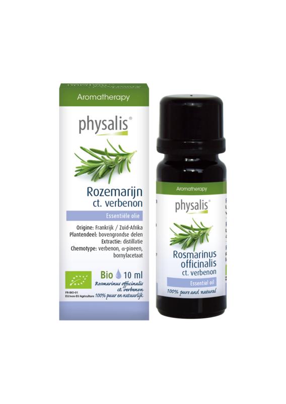 Physalis Rozemarijn ct. verbenon bio 10.00 Milliliter
