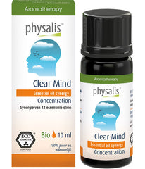 Physalis Synergie clear mind bio 10 Milliliter