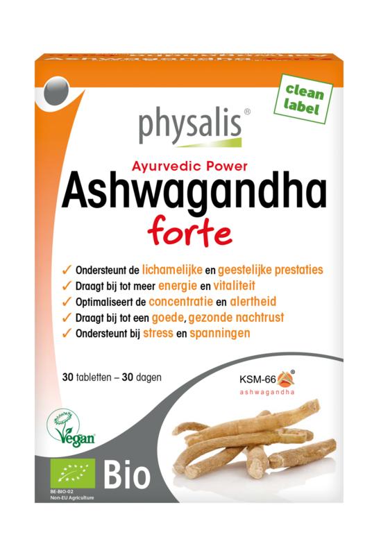 Physalis Ashwagandha forte bio 30 Tabletten