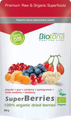 Biotona Superberries organic dried berries bio 250 Gram