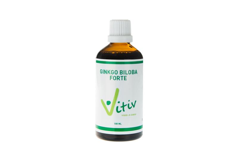 Vitiv Ginkgo biloba forte 100.00 Milliliter