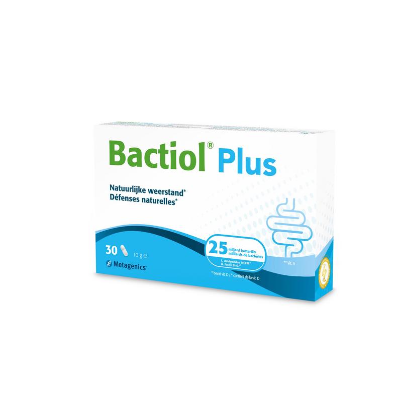 Metagenics Bactiol plus 30.00 Capsules