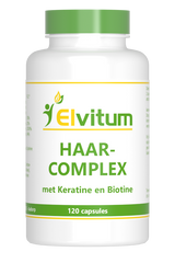 Elvitum  Haarcomplex met Biotine 120.00 Capsules