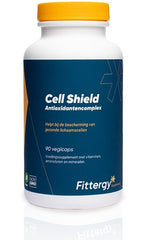 Fittergy Cell shield antioxidantencomplex 90 Vegetarische capsules