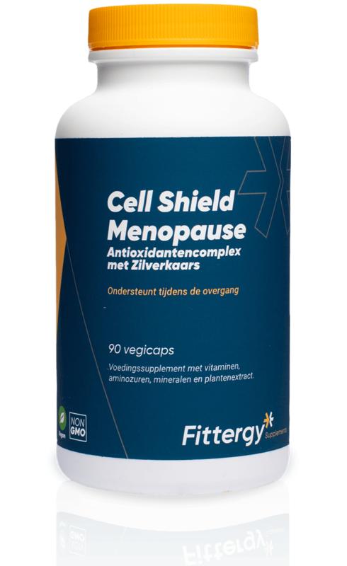Fittergy Cell shield menopauze 90 Vegetarische capsules