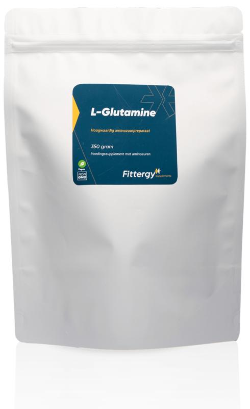 Fittergy L-Glutamine 350.00 Gram