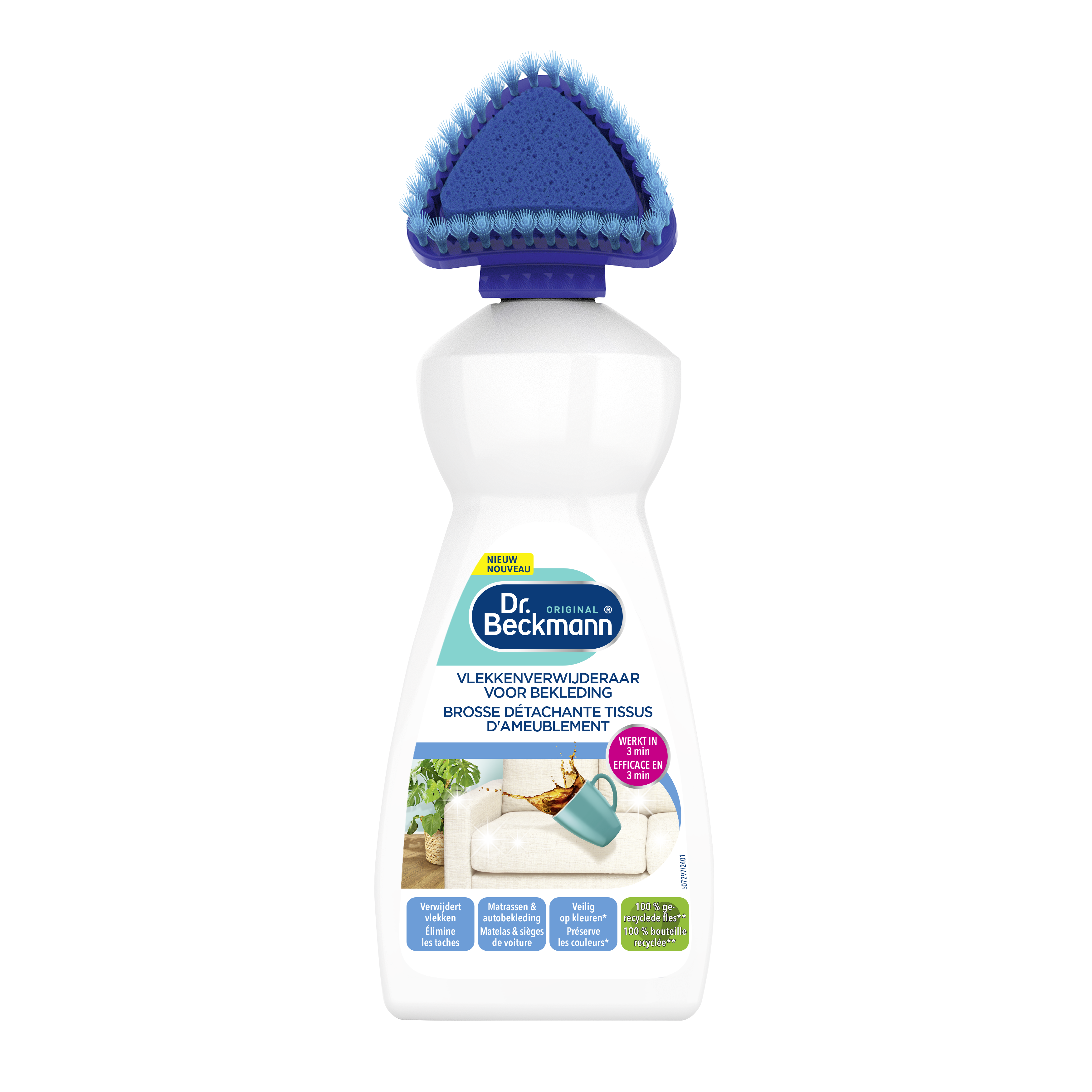 Dr.Beckmann Dr.Beckmann vlekverwijderaar Bekleding 400.00 Milliliter