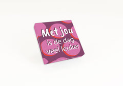 Voor Jou! Voor jou, Vrolijke lijn, Veel leuker 1.00 Stuks