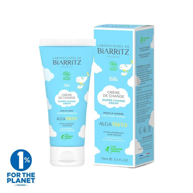 Lab De Biarritz Babycare diaper change cream 75 Milliliter