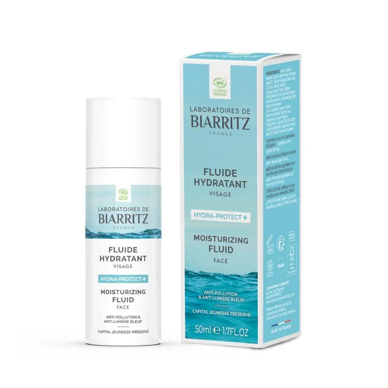 Lab De Biarritz Hydra protect + moisturizing face fluid 50 Milliliter