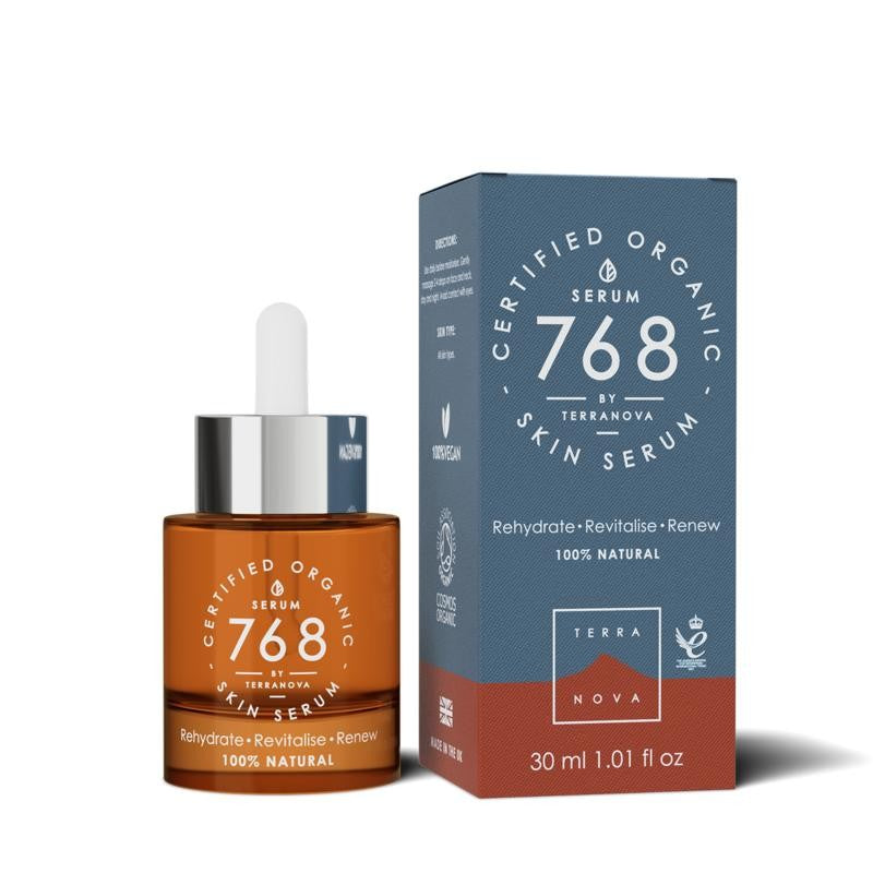 Terranova Serum 768 skin serum organic 30.00 Milliliter