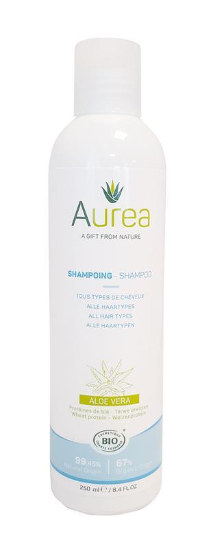 Aurea Shampoo aloe vera 250 Milliliter
