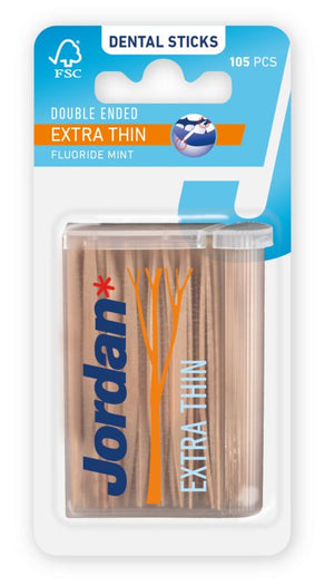 Jordan Tandenstoker extra dun 105.00 Stuks