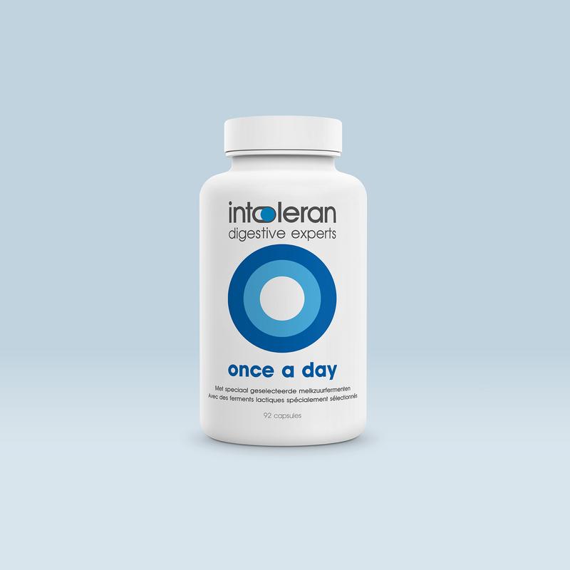 Intoleran Once a day 92 Capsules