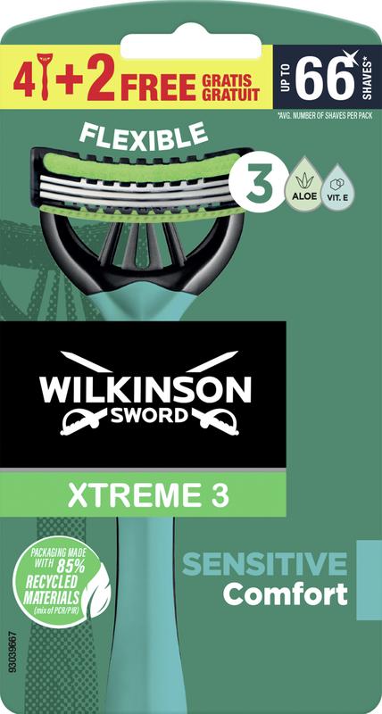 Wilkinson Xtreme sensitive mesjes wegwerp 6 Stuks