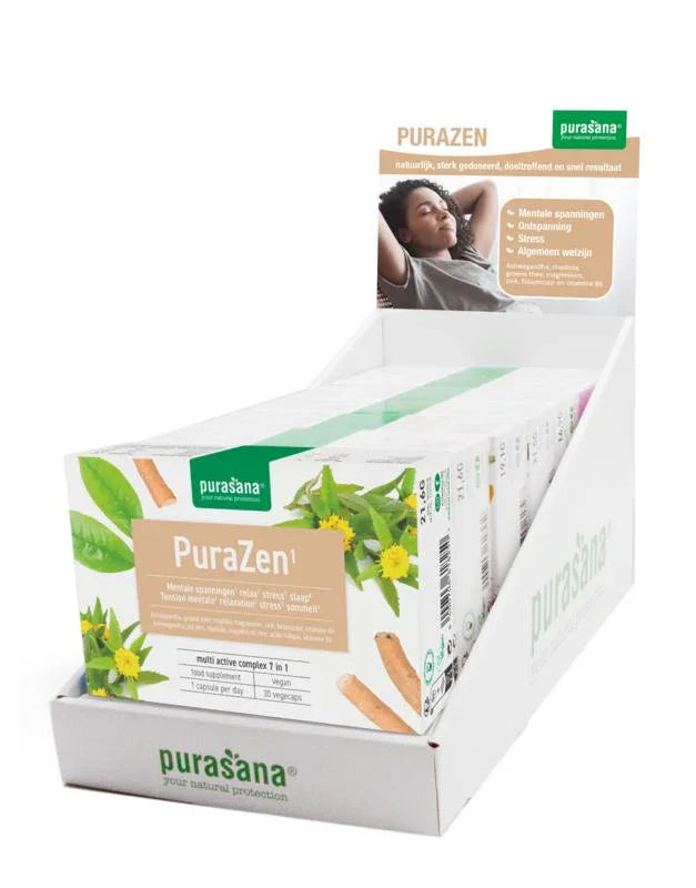 Purasana Purazen display gevuld 1 Display