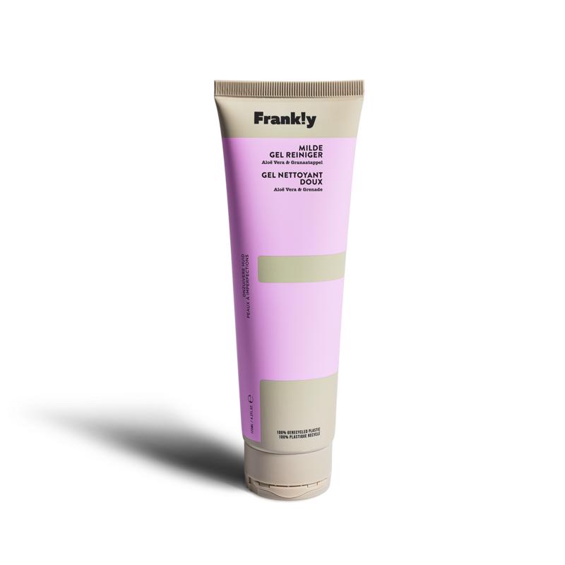Frankly Gel reiniger mild onzuivere huid 125 Milliliter