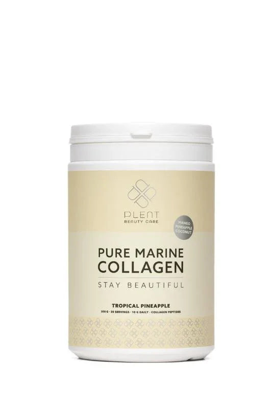 Plent Viscollageen tropical pineapple 300 Gram
