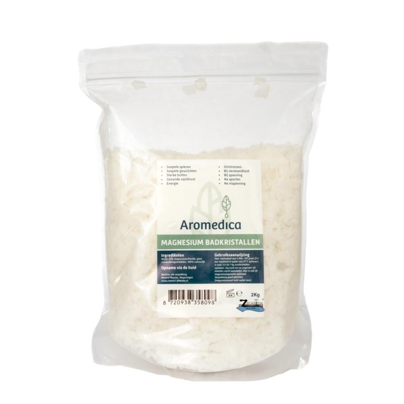 Aromedica Magnesium badkristallen 2.00 Kilogram