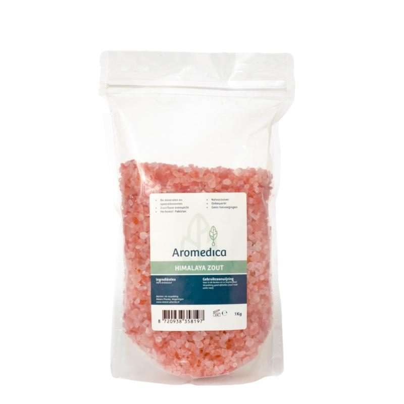 Aromedica Himalaya zout grof 1.00 Kilogram