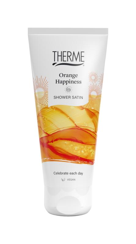 Therme Orange happiness shower satin 200.00 Milliliter