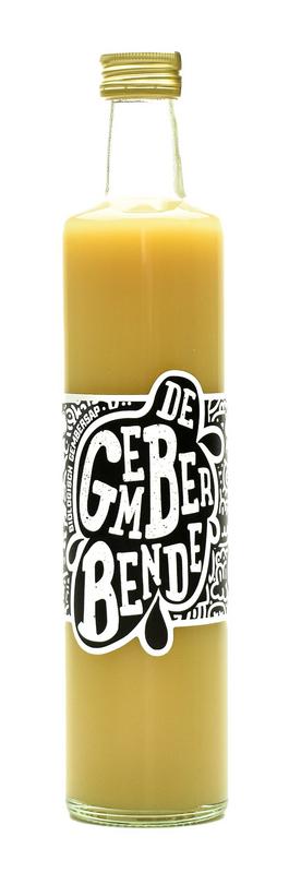 Vitiv De Gemberbende gembersap original bio 500 Milliliter