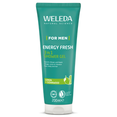 Weleda Men energy fresh douchegel 3 in 1 200.00 Milliliter