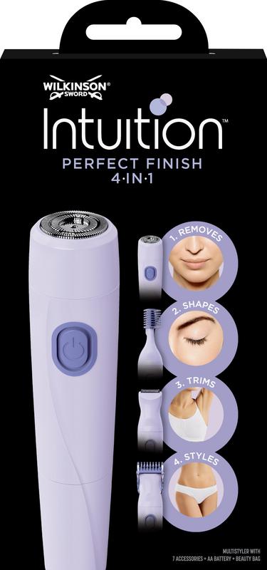 Wilkinson My intuition perfect finish 4-in-1 1 Stuks