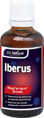 All Natural Iberus maag darm formule 100.00 Milliliter