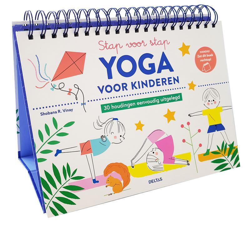 Deltas Stap voor stap yoga voor kinderen 1 Boek