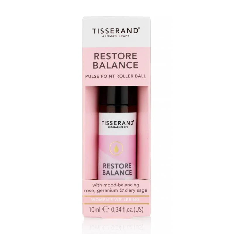 Tisserand Roller ball restore balance 10 Milliliter