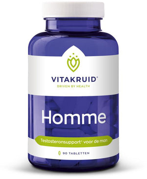 Vitakruid Homme oa Ashwagandha Bockshornklee Shilajit Damiana 90 Tabletten