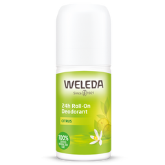 Weleda Citrus 24h roll on deodorant 50.00 Milliliter