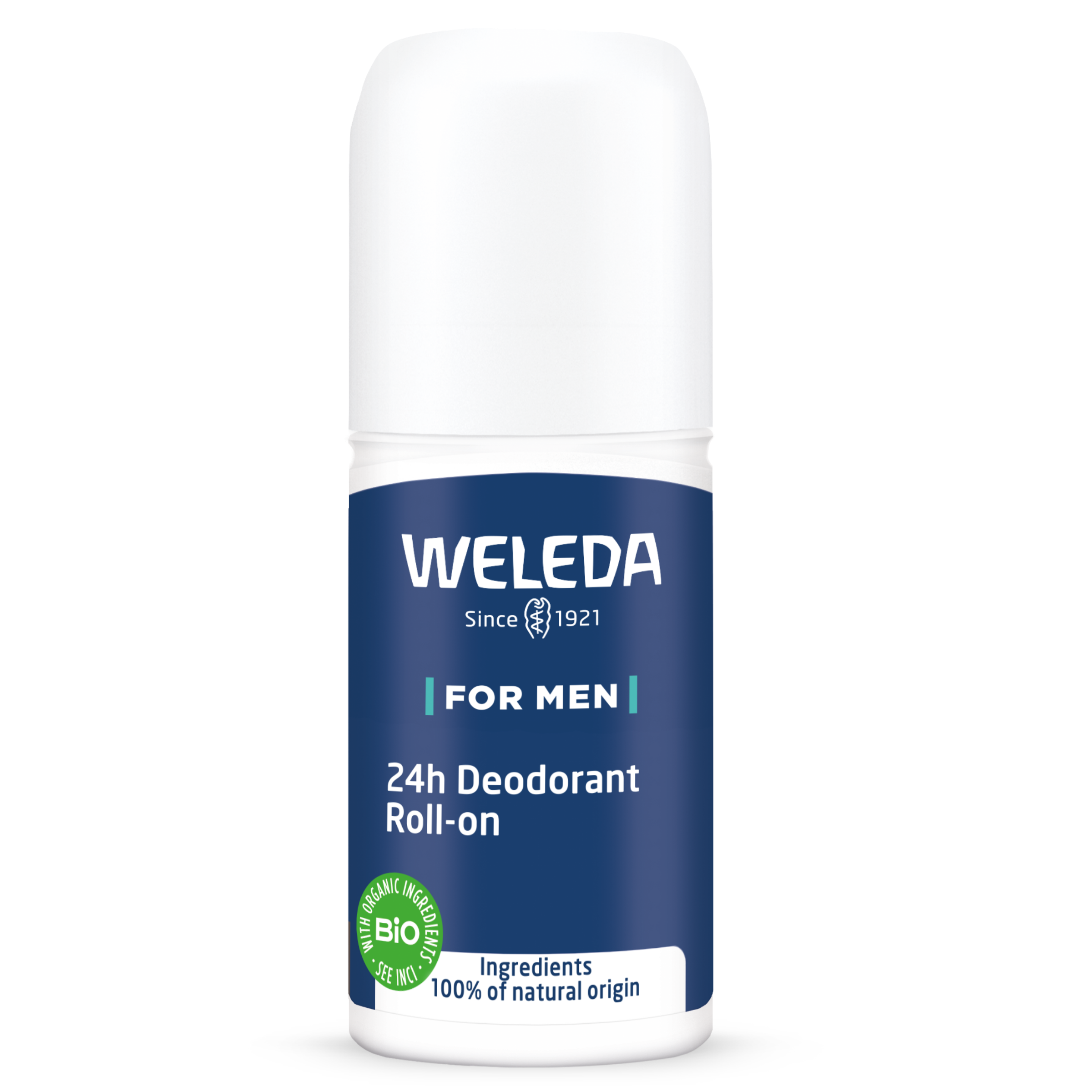 Weleda Deodorant men roll on 24h 50.00 Milliliter